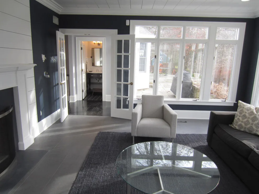 Complete Home Renovation in Weston by Lynne Persan/ Building Designs, LLC. - Photo 4