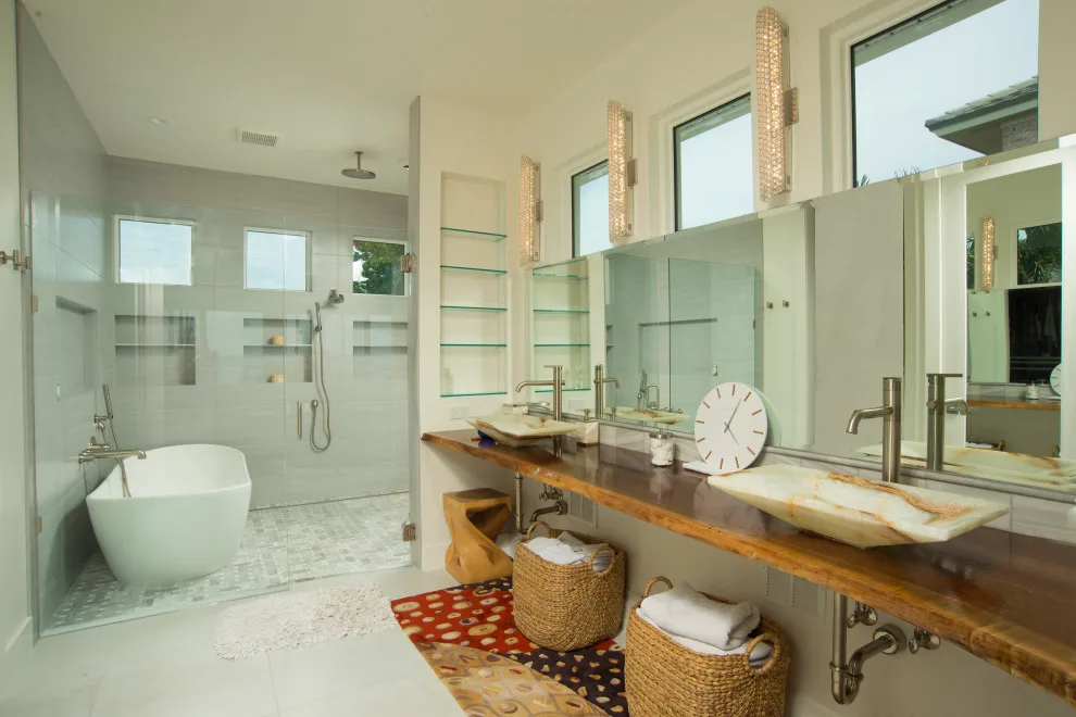 Melbourne Coastal Residence by Jeffrey K. Joseph Residential Design LLC - Photo 3