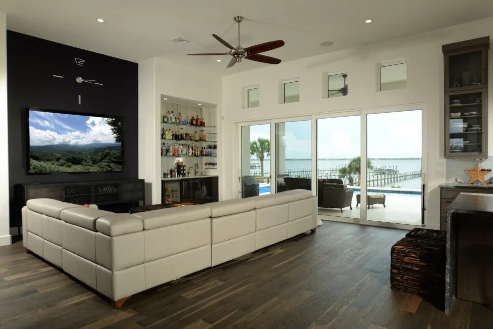 Melbourne Coastal Residence by Jeffrey K. Joseph Residential Design LLC - Photo 11