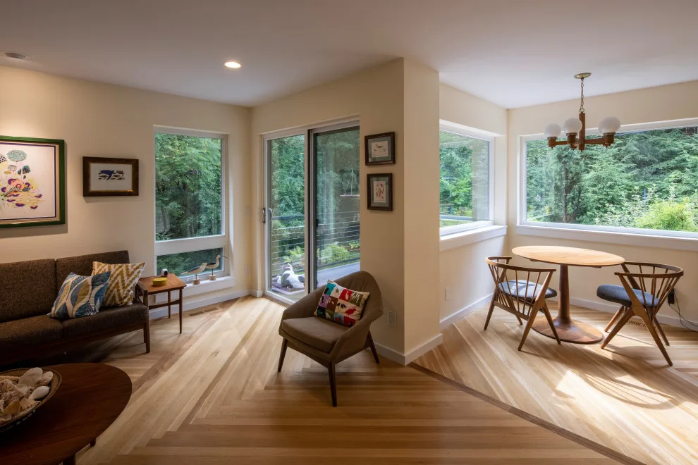 Mid-Century Modern Extension by Udvari-solner Design Company - Photo 11