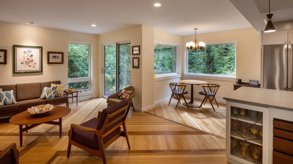 Mid-Century Modern Extension by Udvari-solner Design Company - Photo 21