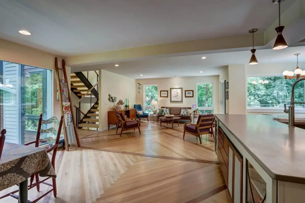 Mid-Century Modern Extension by Udvari-solner Design Company - Photo 13