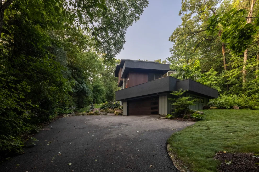 Mid-Century Modern Extension by Udvari-solner Design Company - Photo 3