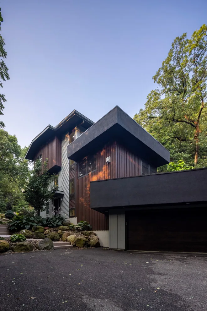 Mid-Century Modern Extension by Udvari-solner Design Company - Photo 24