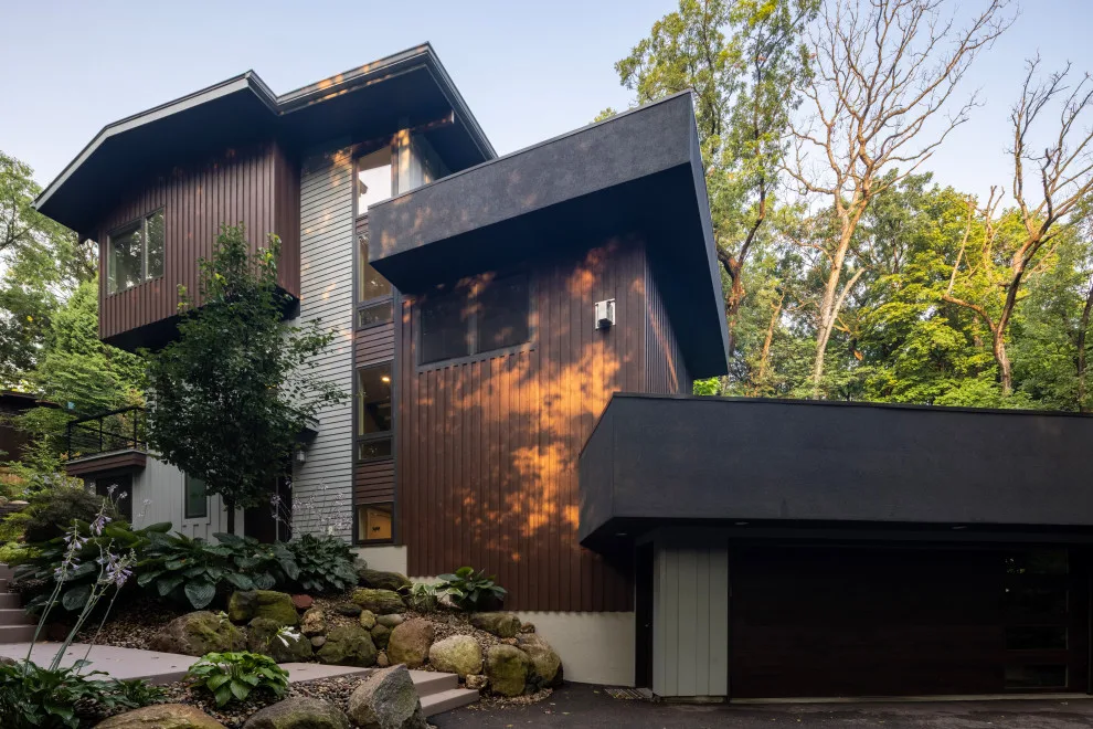 Mid-Century Modern Extension by Udvari-solner Design Company - Photo 25