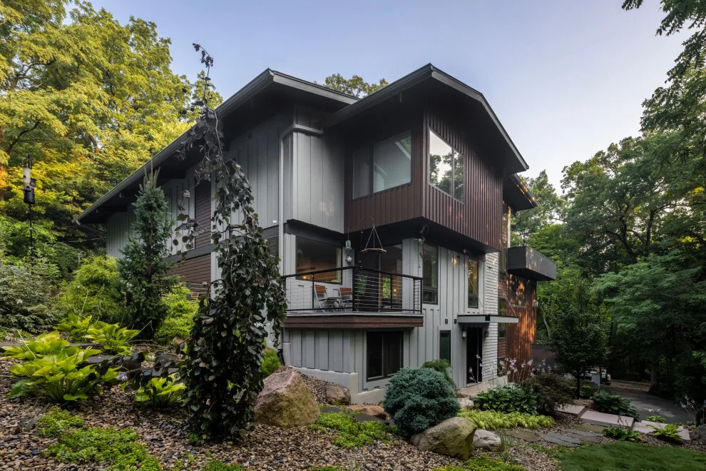 Mid-Century Modern Extension by Udvari-solner Design Company - Photo 7