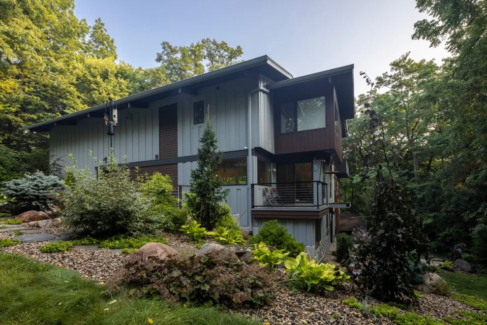 Mid-Century Modern Extension by Udvari-solner Design Company - Photo 9
