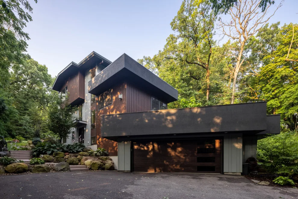Mid-Century Modern Extension by Udvari-solner Design Company - Photo 16