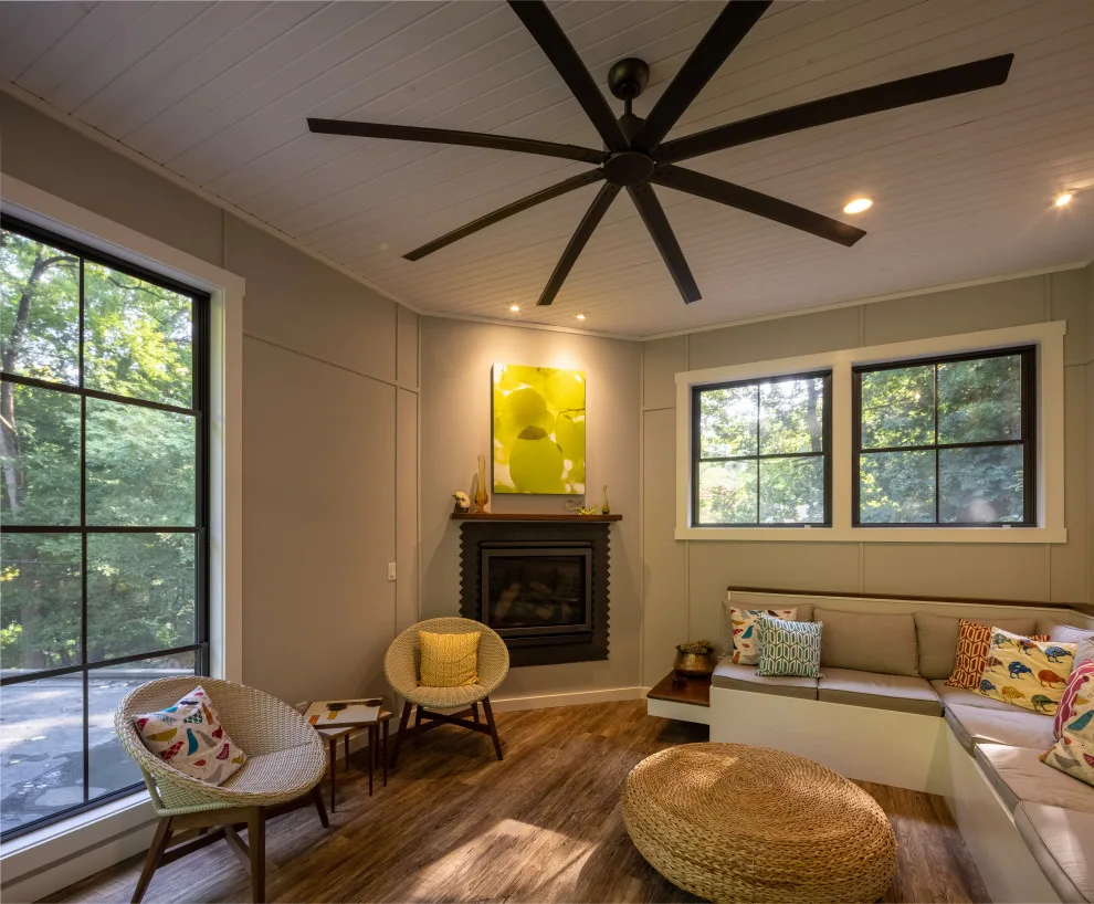 Mid-Century Modern Extension by Udvari-solner Design Company - Photo 5