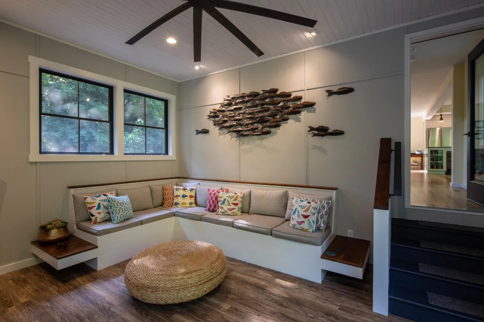 Mid-Century Modern Extension by Udvari-solner Design Company - Photo 15