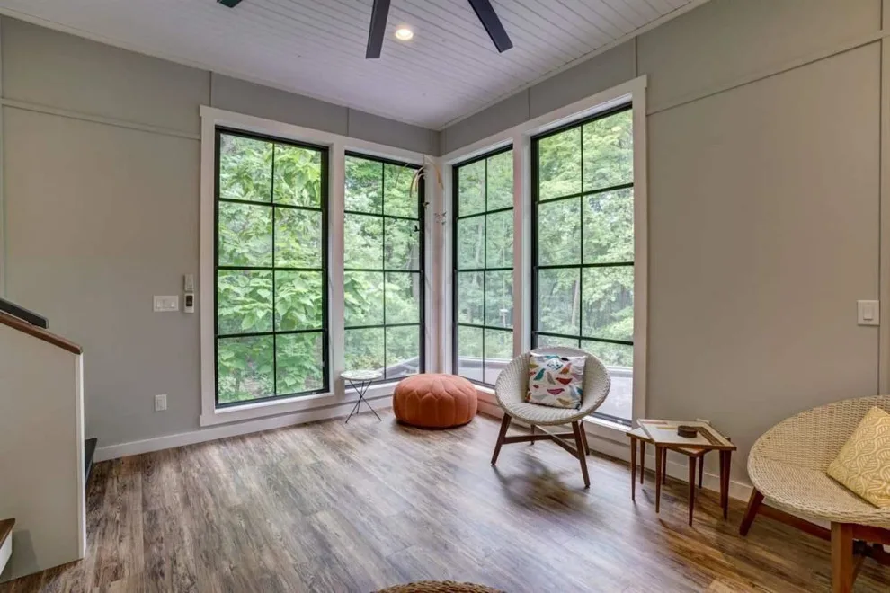 Mid-Century Modern Extension by Udvari-solner Design Company - Photo 23