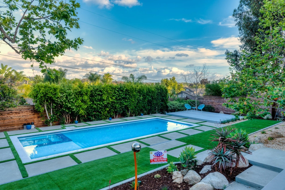 Rancho Santa Fe Full back yard remodel. by BNC Builders INC. - Photo 10