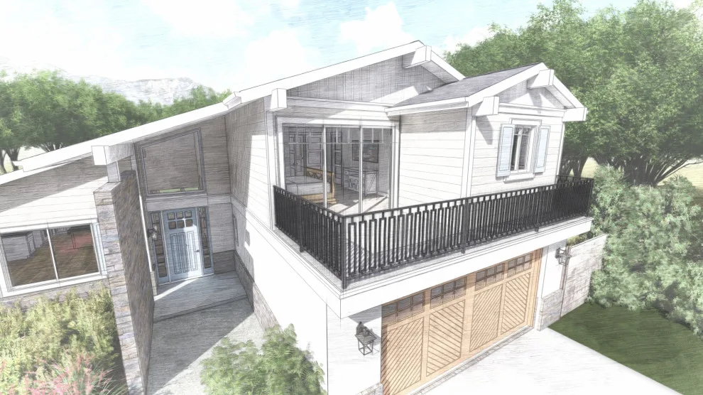 Calkins Duo: Mike and Casey by Brewster's Drafting House - Photo 2