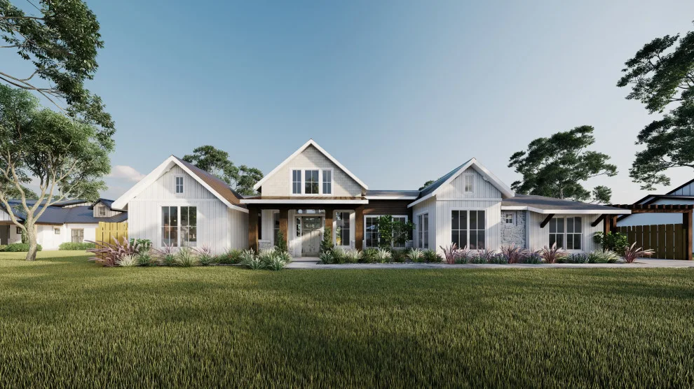 Contemporary Farmhouse by Distinctive Drafting And Design LLC - Photo 5