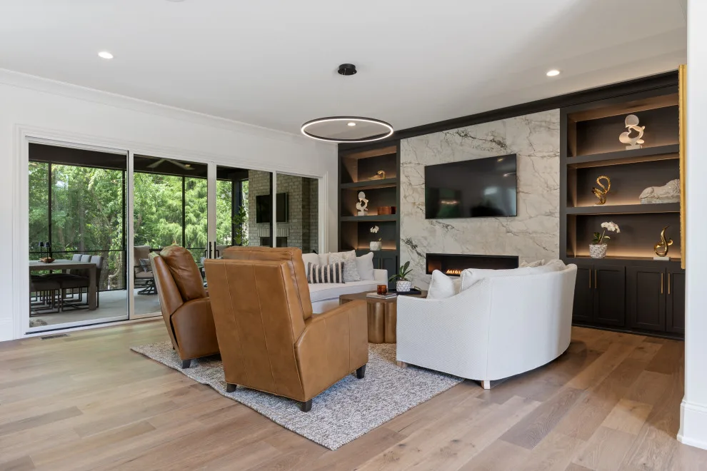 Contemporary French Countryside by Home Design Works - Photo 14