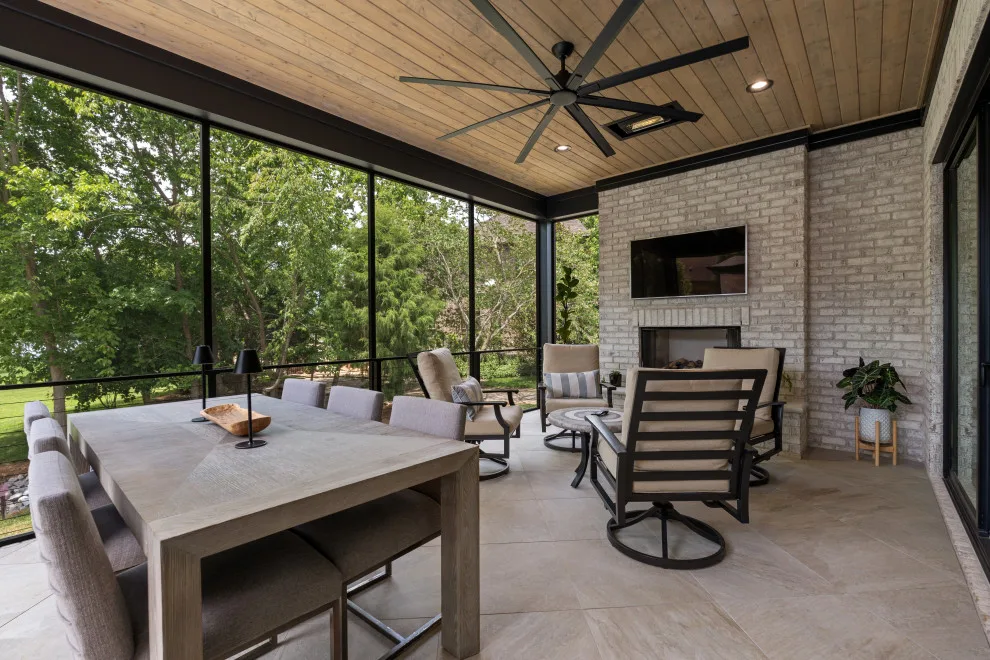 Contemporary French Countryside by Home Design Works - Photo 4
