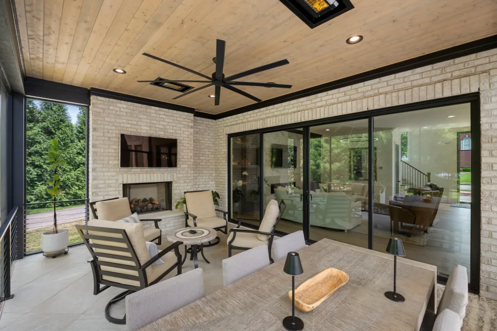 Contemporary French Countryside by Home Design Works - Photo 17