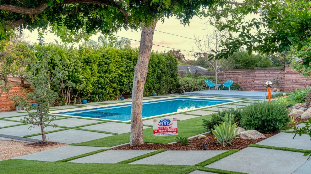 Rancho Santa Fe Full back yard remodel. by BNC Builders INC. - Photo 6