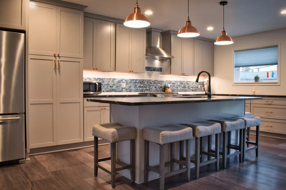 Monona, WI Kitchen Extension and Renovation by Guideline Studios, LLC - Photo 2