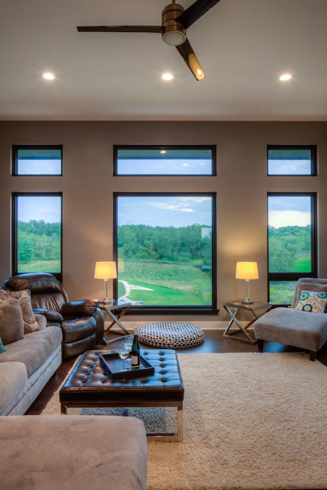 Elevated Hilltop Residence by Udvari-solner Design Company - Photo 12