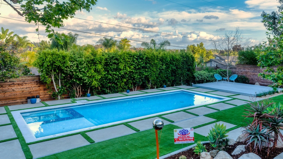Rancho Santa Fe Full back yard remodel. by BNC Builders INC. - Photo 27