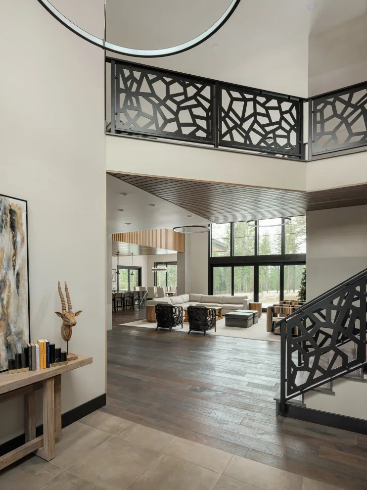 Contemporary Mountain Residence by AMD Interiors, LLC - Photo 11
