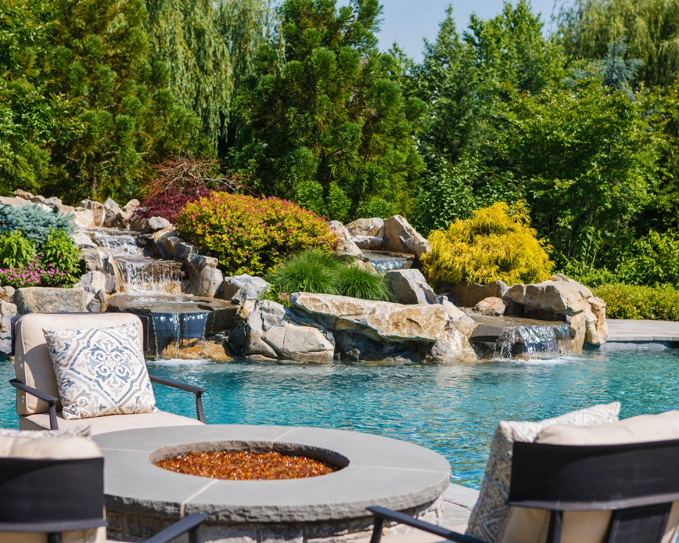 Moorestown Pool & Landscape by Beechwood Landscape Architecture And Construction - Photo 20