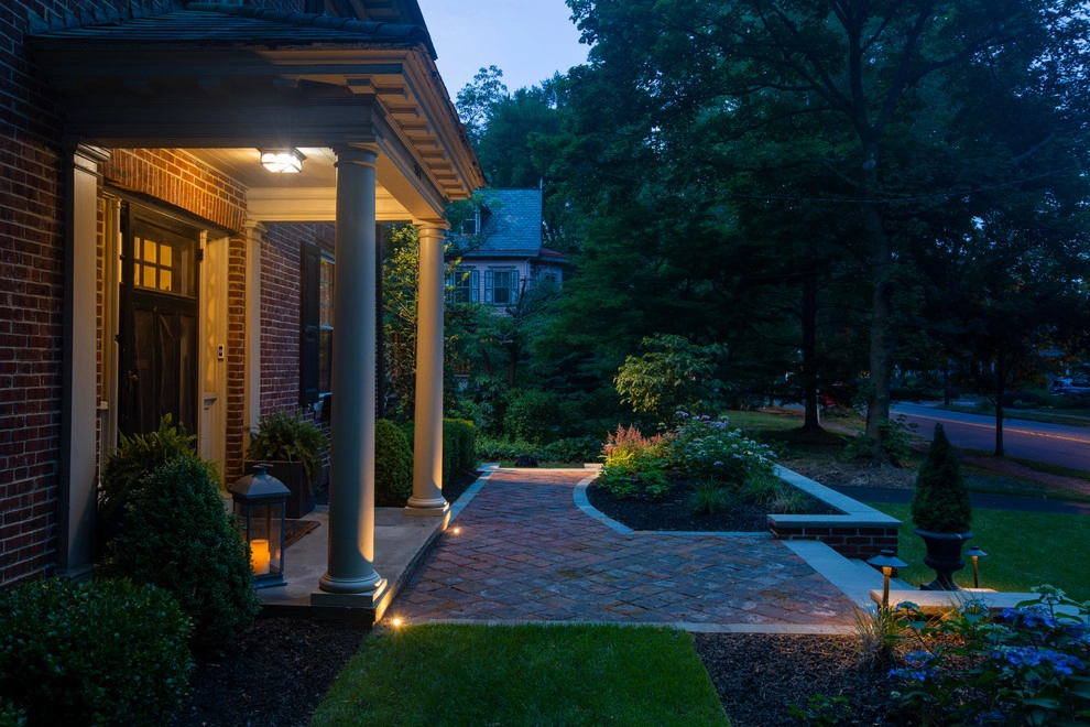 Front Entrance Renovation by Beechwood Landscape Architecture And Construction - Photo 12