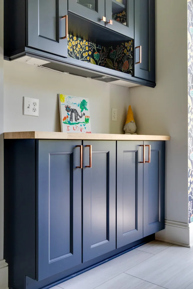 Renovated Vintage Cottage Kitchen by 2420 Design - Photo 2