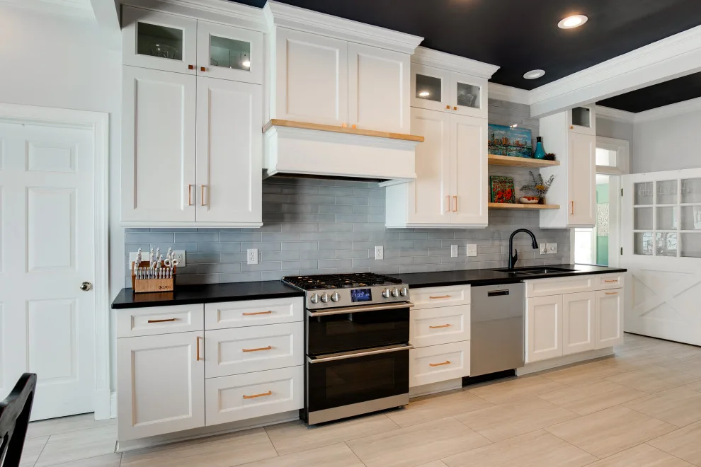 Renovated Vintage Cottage Kitchen by 2420 Design - Photo 6