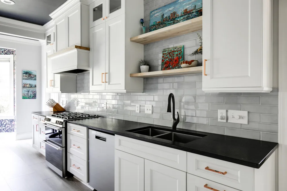 Renovated Vintage Cottage Kitchen by 2420 Design - Photo 7