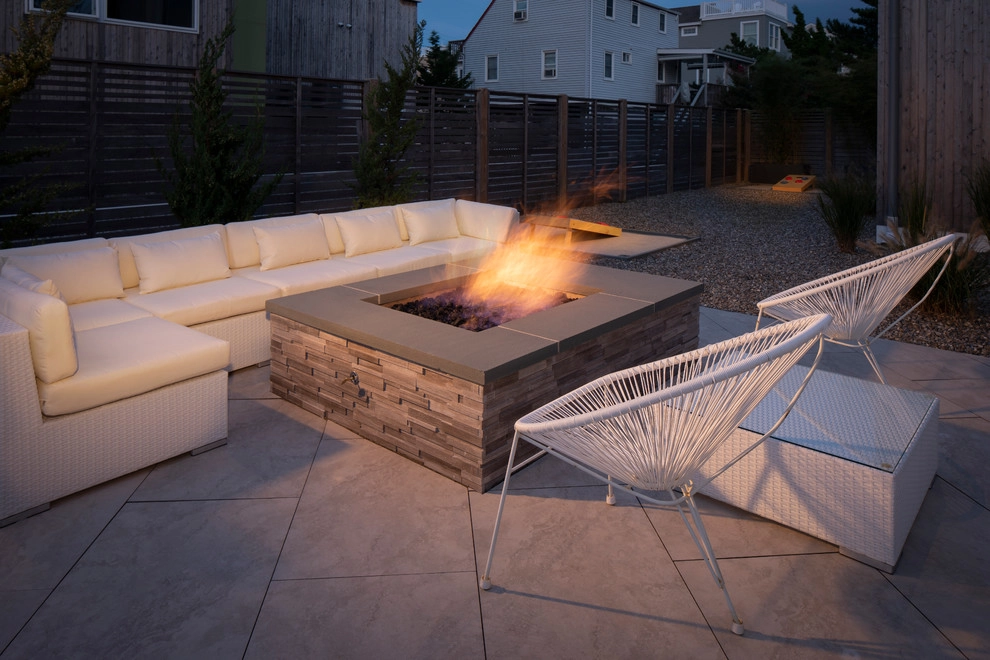Long Beach Island Custom Driveway & Patio by Beechwood Landscape Architecture And Construction - Photo 4