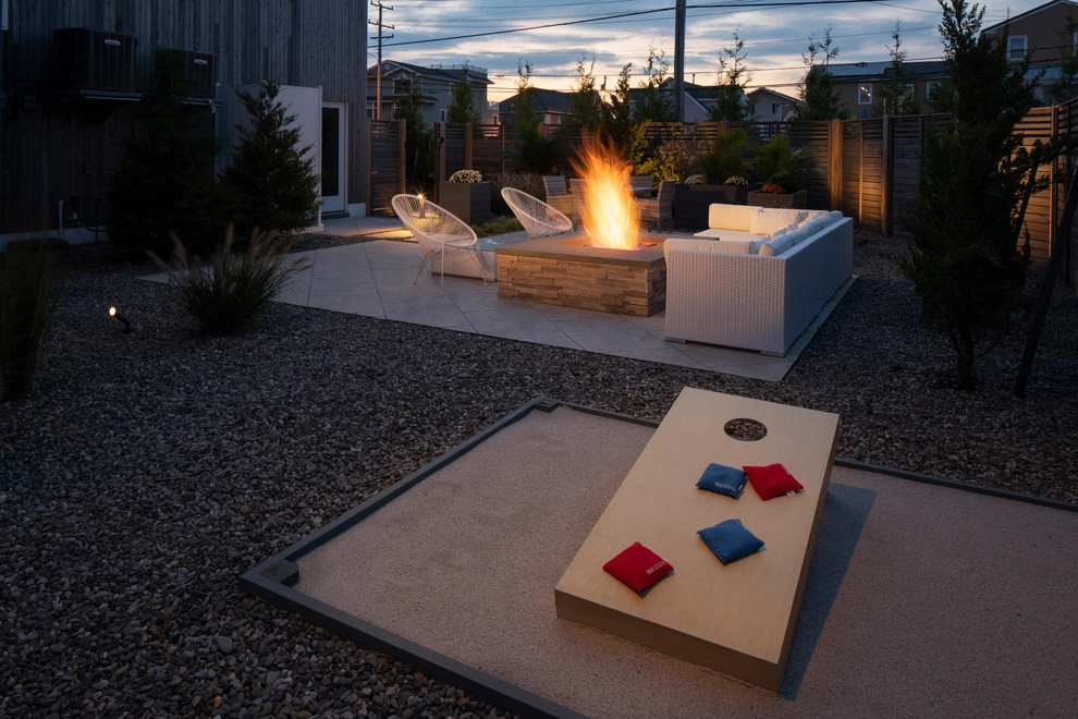 Long Beach Island Custom Driveway & Patio by Beechwood Landscape Architecture And Construction - Photo 5