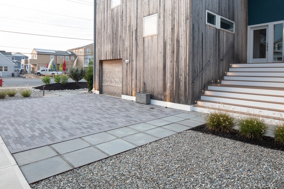 Long Beach Island Custom Driveway & Patio by Beechwood Landscape Architecture And Construction - Photo 13