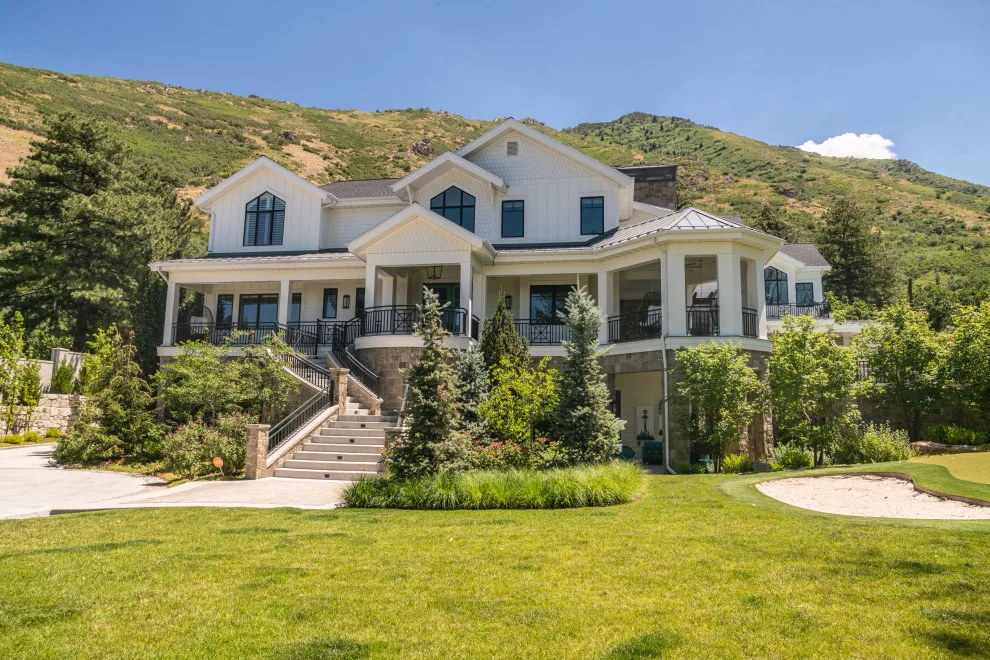 Olympus Cove NBA Coaches Residence by James L Carroll & Associates Inc - Photo 11