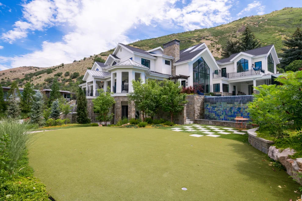 Olympus Cove NBA Coaches Residence by James L Carroll & Associates Inc - Photo 4