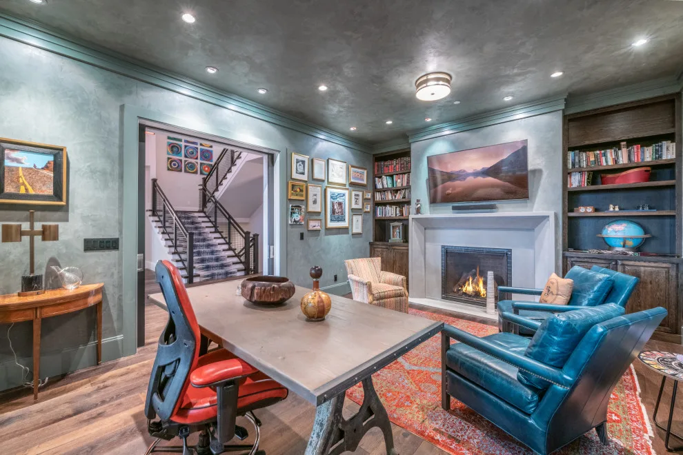 Olympus Cove NBA Coaches Residence by James L Carroll & Associates Inc - Photo 13
