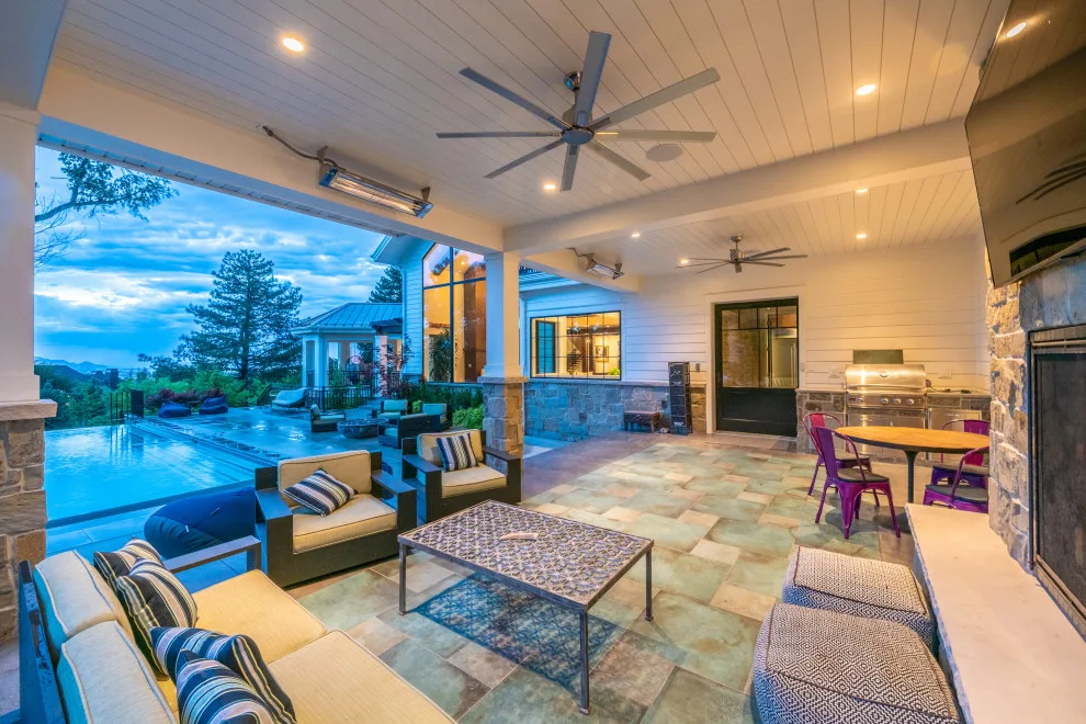 Olympus Cove NBA Coaches Residence by James L Carroll & Associates Inc - Photo 21