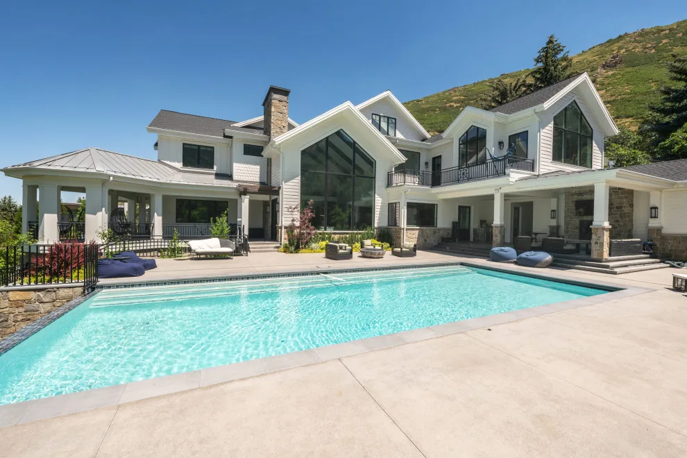 Olympus Cove NBA Coaches Residence by James L Carroll & Associates Inc - Photo 16