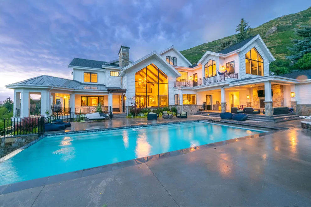 Olympus Cove NBA Coaches Residence by James L Carroll & Associates Inc - Photo 10