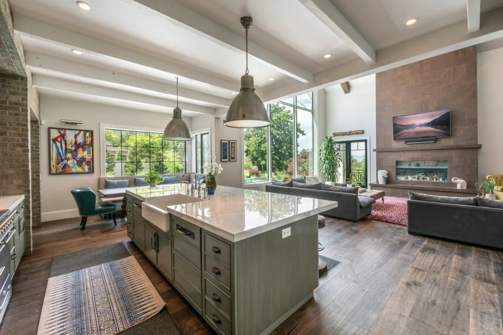 Olympus Cove NBA Coaches Residence by James L Carroll & Associates Inc - Photo 19