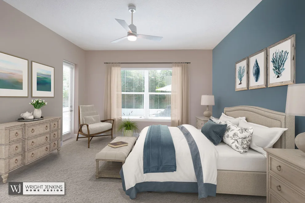 Orlando, FL - Transitional Old Florida Design by Wright Jenkins Home Design - Photo 2