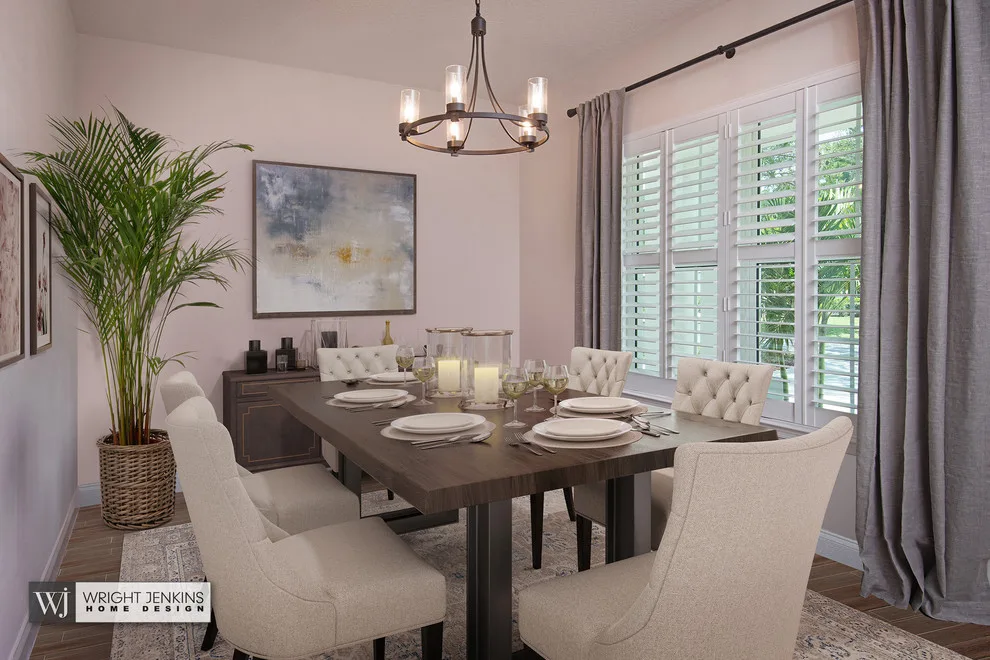 Orlando, FL - Transitional Old Florida Design by Wright Jenkins Home Design - Photo 22
