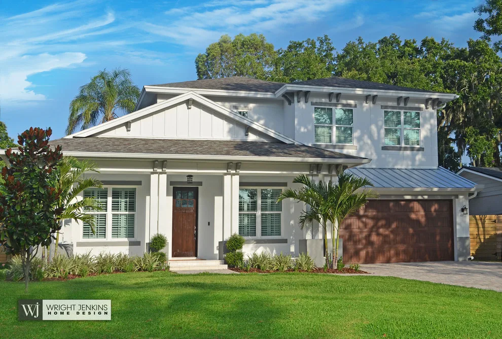 Orlando, FL - Transitional Old Florida Design by Wright Jenkins Home Design - Photo 10
