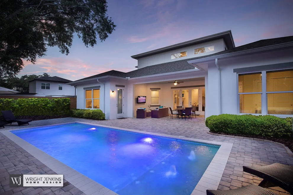 Orlando, FL - Transitional Old Florida Design by Wright Jenkins Home Design - Photo 20