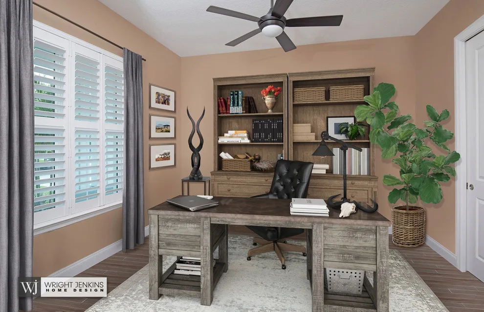 Orlando, FL - Transitional Old Florida Design by Wright Jenkins Home Design - Photo 19