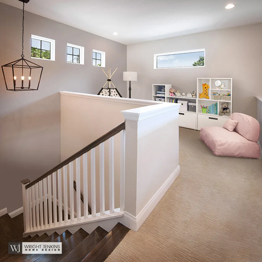 Orlando, FL - Transitional Old Florida Design by Wright Jenkins Home Design - Photo 8