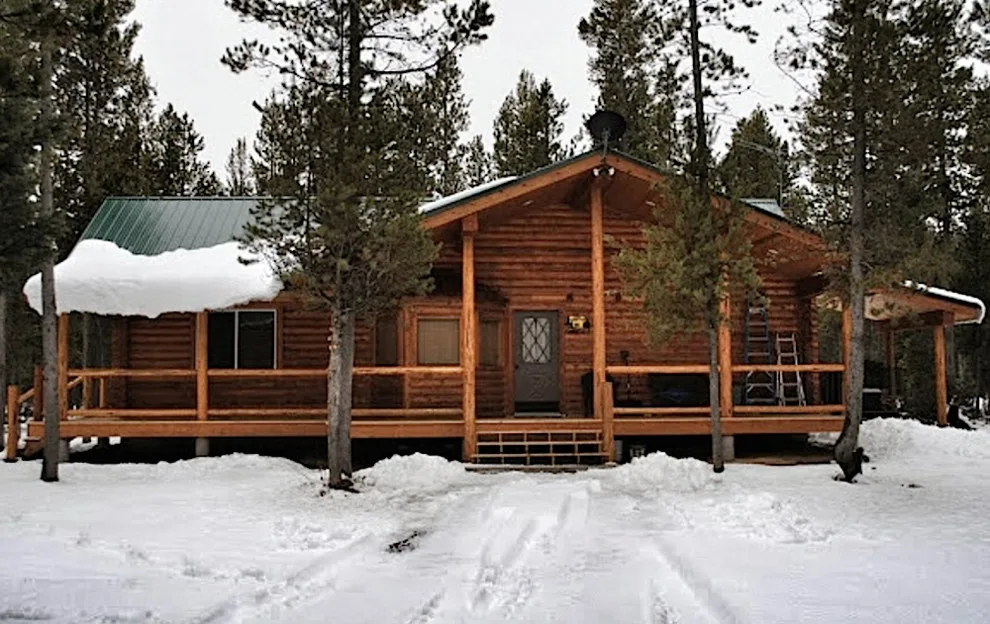 Island Park, Idaho Log Cabin by South Fork Design Group - Photo 4