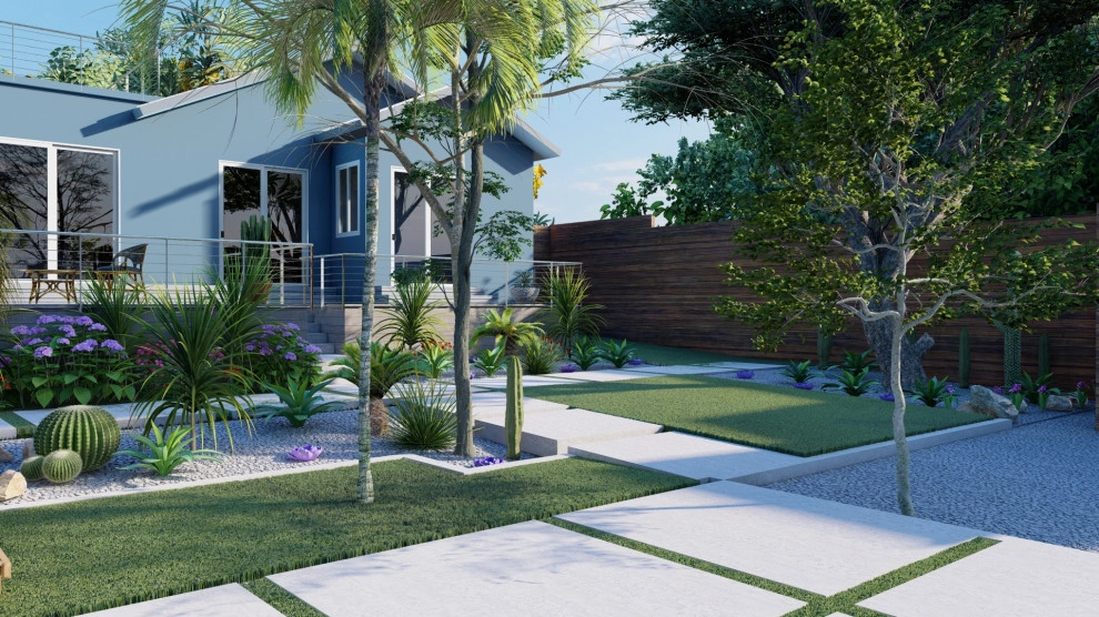 Rancho Santa Fe Full back yard remodel. by BNC Builders INC. - Photo 34