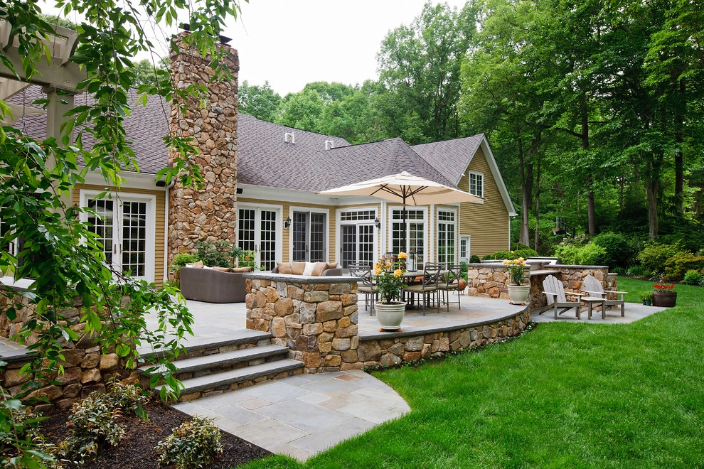 Custom Traditional Landscape by Beechwood Landscape Architecture And Construction - Photo 7